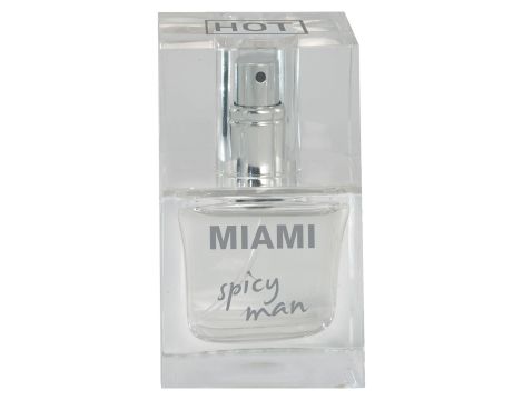 Feromony-HOT Pheromon Parfum MIAMI spicy man 30ml - 2