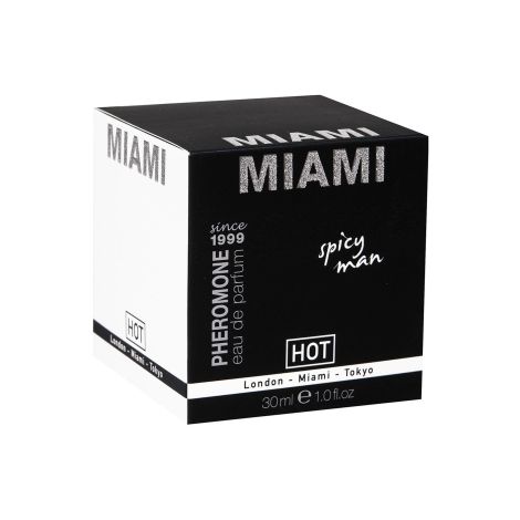 Feromony-HOT Pheromon Parfum MIAMI spicy man 30ml