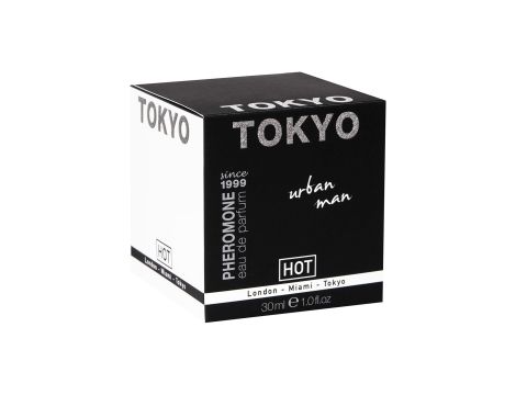 Feromony-HOT Pheromon Parfum TOKYO urban man 30ml