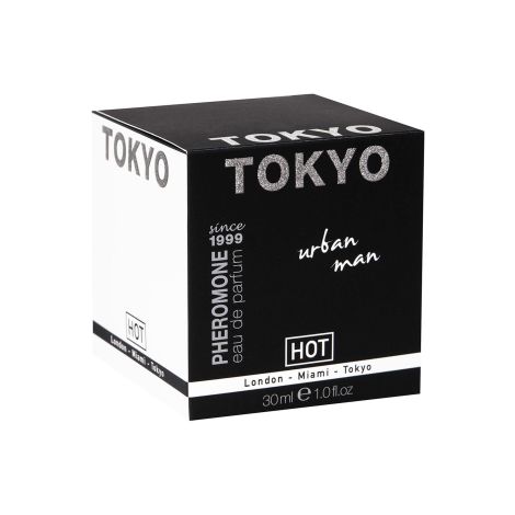 Feromony-HOT Pheromon Parfum TOKYO urban man 30ml