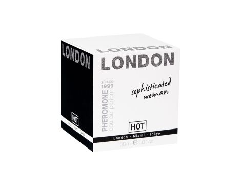 Feromony-HOT Pheromon Parfum LONDON sophisticated woman 30ml