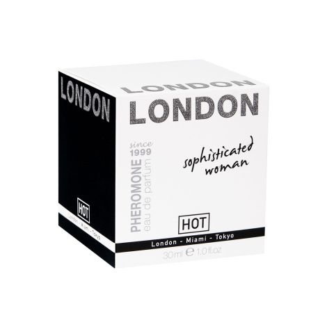 Feromony-HOT Pheromon Parfum LONDON sophisticated woman 30ml