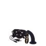 5INCH VIBRATION DILDO STRAP-ON BLACK - 3