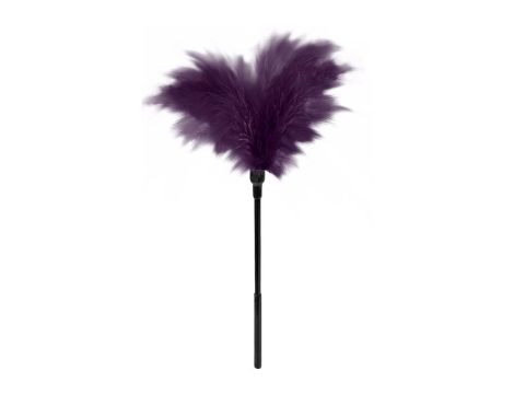 GP SMALL FEATHER TICKLER PURPLE - 2