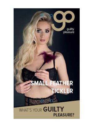 GP SMALL FEATHER TICKLER PURPLE