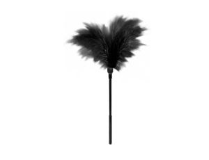 GP SMALL FEATHER TICKLER BLACK - image 2