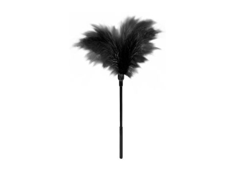 GP SMALL FEATHER TICKLER BLACK - 2