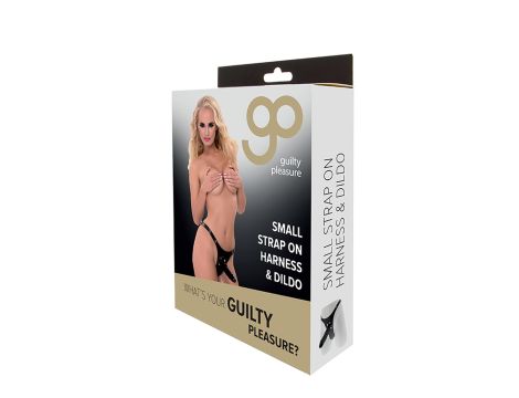 Proteza-GP SMALL STRAP ON HARNESS & DILDO - 3