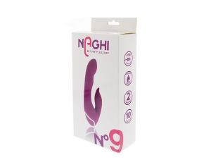 NAGHI NO.9 RECHARGEABLE DUO VIBRATOR