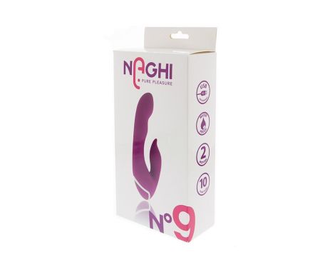 NAGHI NO.9 RECHARGEABLE DUO VIBRATOR