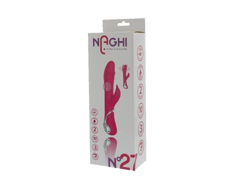 NAGHI NO.27 RECHARGEABLE DUO VIBRATOR