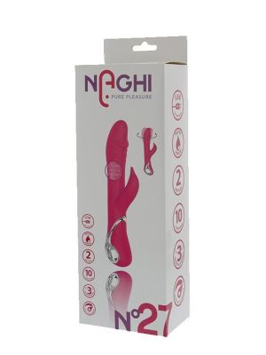 NAGHI NO.27 RECHARGEABLE DUO VIBRATOR