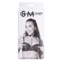 SPORTSHEETS SM AMOR COLLAR WITH NIPPLE JEWELRY - 2