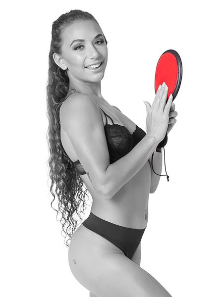 SPORTSHEETS SM AMOR PADDLE - 4