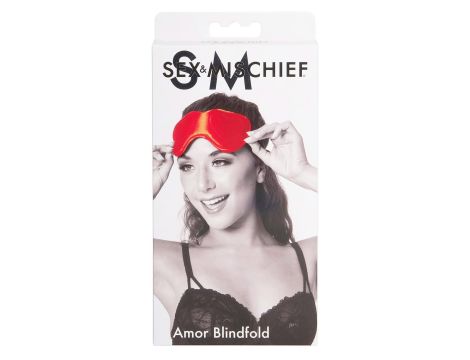 SPORTSHEETS SM AMOR BLINDFOLD