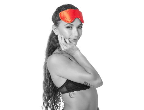 SPORTSHEETS SM AMOR BLINDFOLD - 4