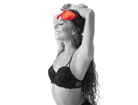 SPORTSHEETS SM AMOR BLINDFOLD - 5