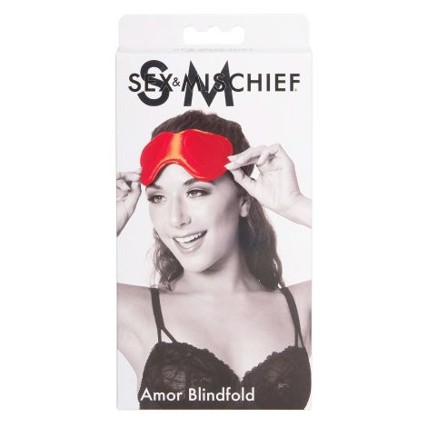 SPORTSHEETS SM AMOR BLINDFOLD