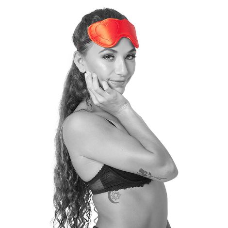 SPORTSHEETS SM AMOR BLINDFOLD - 4