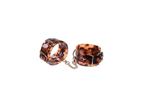 SPORTSHEETS AMBER HAND CUFFS - 2