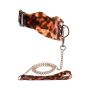 SPORTSHEETS AMBER COLLAR AND LEASH - 3