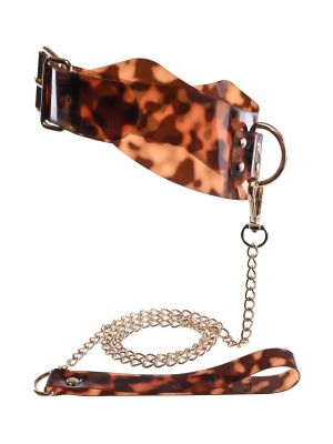 SPORTSHEETS AMBER COLLAR AND LEASH - image 2