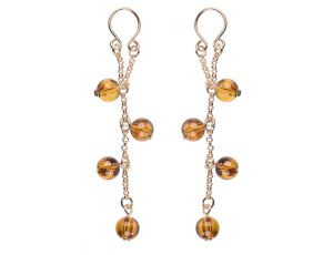 SPORTSHEETS AMBER NIPPLE JEWELRY - image 2