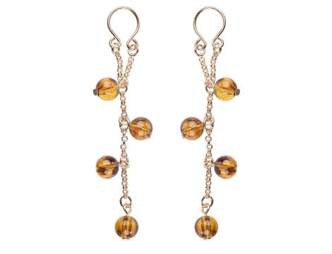 SPORTSHEETS AMBER NIPPLE JEWELRY - 2