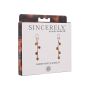 SPORTSHEETS AMBER NIPPLE JEWELRY - 2