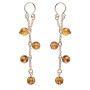 SPORTSHEETS AMBER NIPPLE JEWELRY - 3