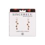 SPORTSHEETS AMBER NIPPLE JEWELRY - 5