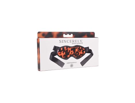 SPORTSHEETS AMBER BLINDFOLD