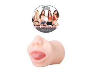 REAL MOUTH STROKER - image 2