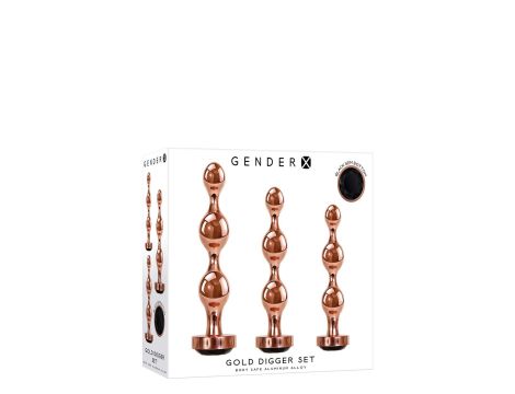 GENDER X GOLD DIGGER SET