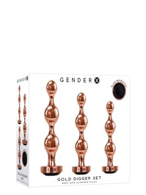 GENDER X GOLD DIGGER SET