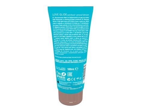 Żel- SHIATSU Love Glide waterbased 100ml - 2