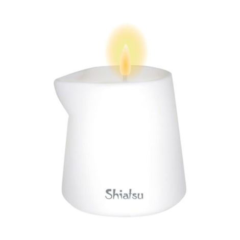 Świeca-Shiatsu Massage Candle Amber 130g. - 2