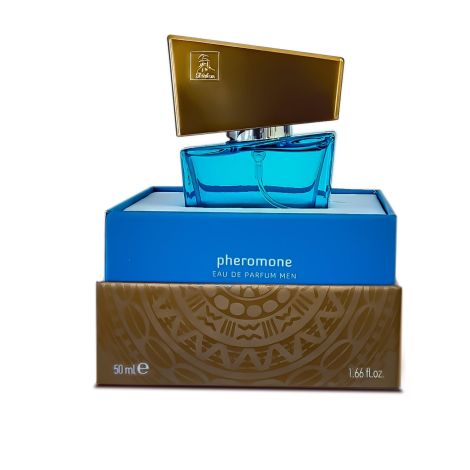 SHIATSU Pheromon Fragrance man lightblue  50 ml