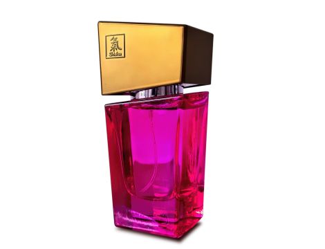 SHIATSU Pheromon Fragrance woman pink 50 ml - 2