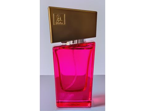 SHIATSU Pheromon Fragrance woman pink 50 ml - 3