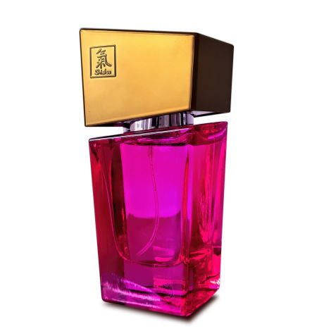 SHIATSU Pheromon Fragrance woman pink 50 ml - 2