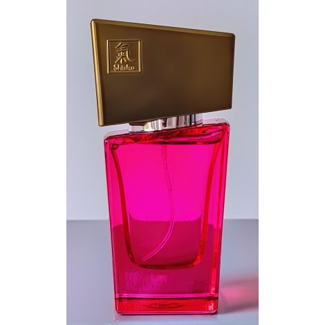 SHIATSU Pheromon Fragrance woman pink 50 ml - 3