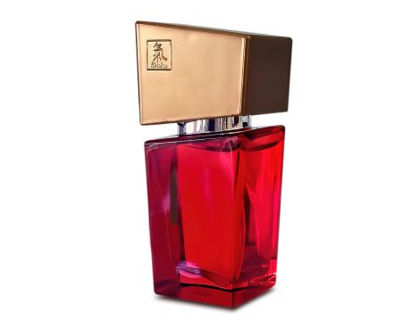 SHIATSU Pheromon Fragrance woman red  50 ml - 2