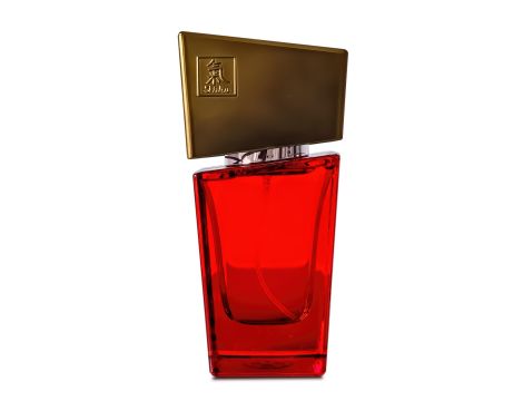 SHIATSU Pheromon Fragrance woman red  50 ml - 3