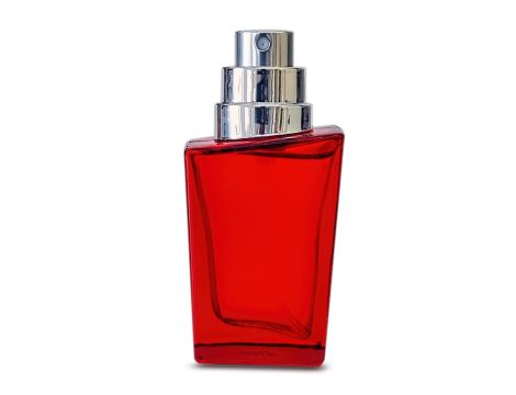 SHIATSU Pheromon Fragrance woman red  50 ml - 4