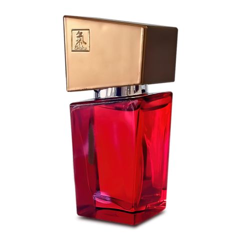 SHIATSU Pheromon Fragrance woman red  50 ml - 2