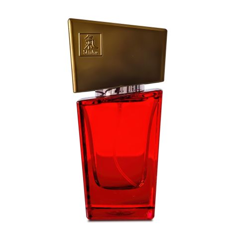 SHIATSU Pheromon Fragrance woman red  50 ml - 3