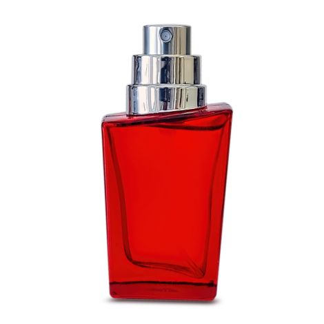 SHIATSU Pheromon Fragrance woman red  50 ml - 4