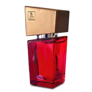 SHIATSU Pheromon Fragrance woman red  50 ml - image 2