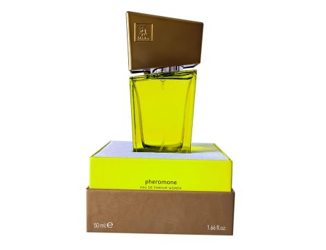 SHIATSU Pheromon Fragrance woman lime  50 ml